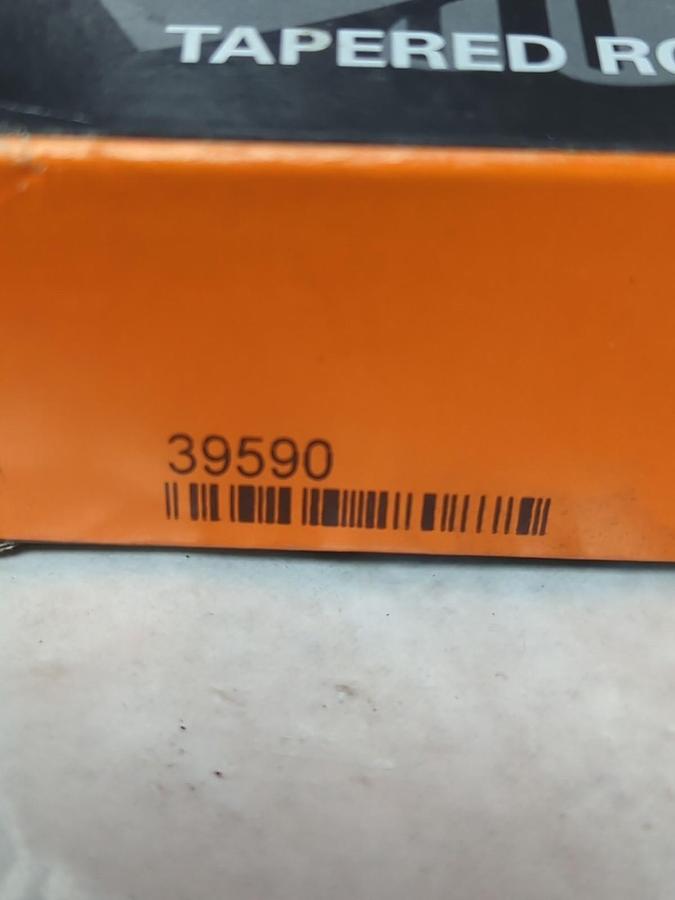 TIMKEN,39590,ROLLER BEARING CONE NOS