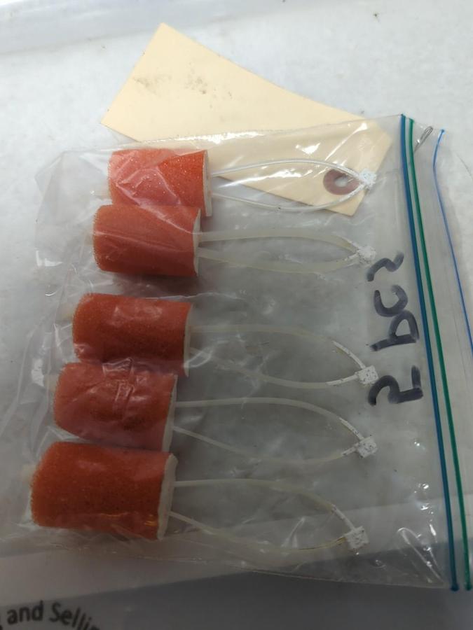 ADVANCED F.M.E.,PL-1,SAFE-T-SPONGE LOT OF 5 NOS