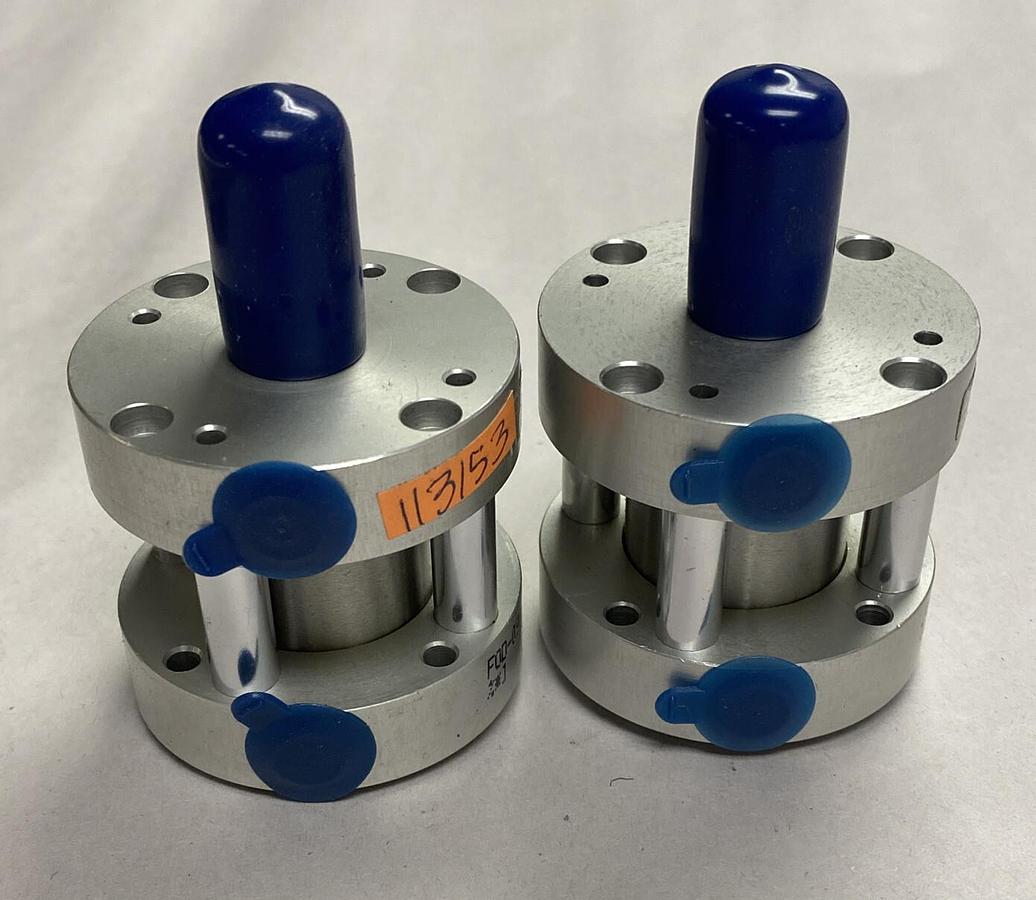 Bimba,F0D-090.5L,Pneumatic Cylinder Lot Of 2 NOS