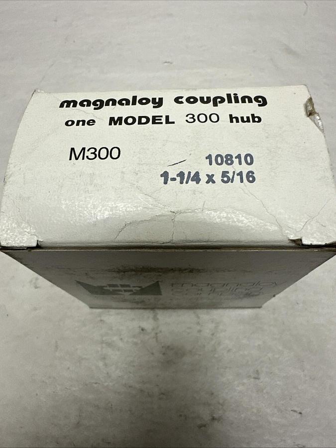 Used Magnaloy,M300,Coupling 1-1/4" x 5/16"