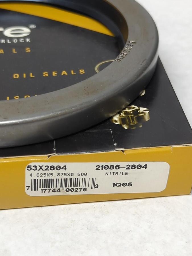 GARLOCK KLOZURE,53X2804,OIL SEAL 4.625X5.875X0.500 NOS