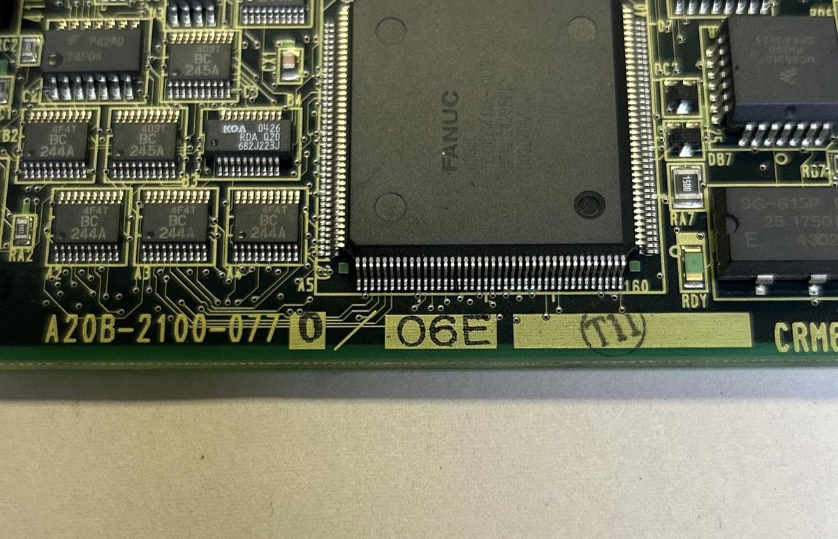 Used FANUC,A20B-2100-0770/06E,PC CIRCUIT BOARD