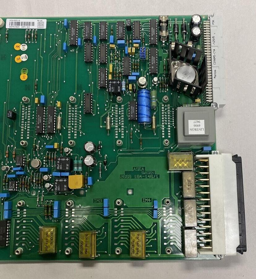 Used ASEA BROWN BOVERI,DSPX-310-2668-184-146/1,EXPANSION MODULE