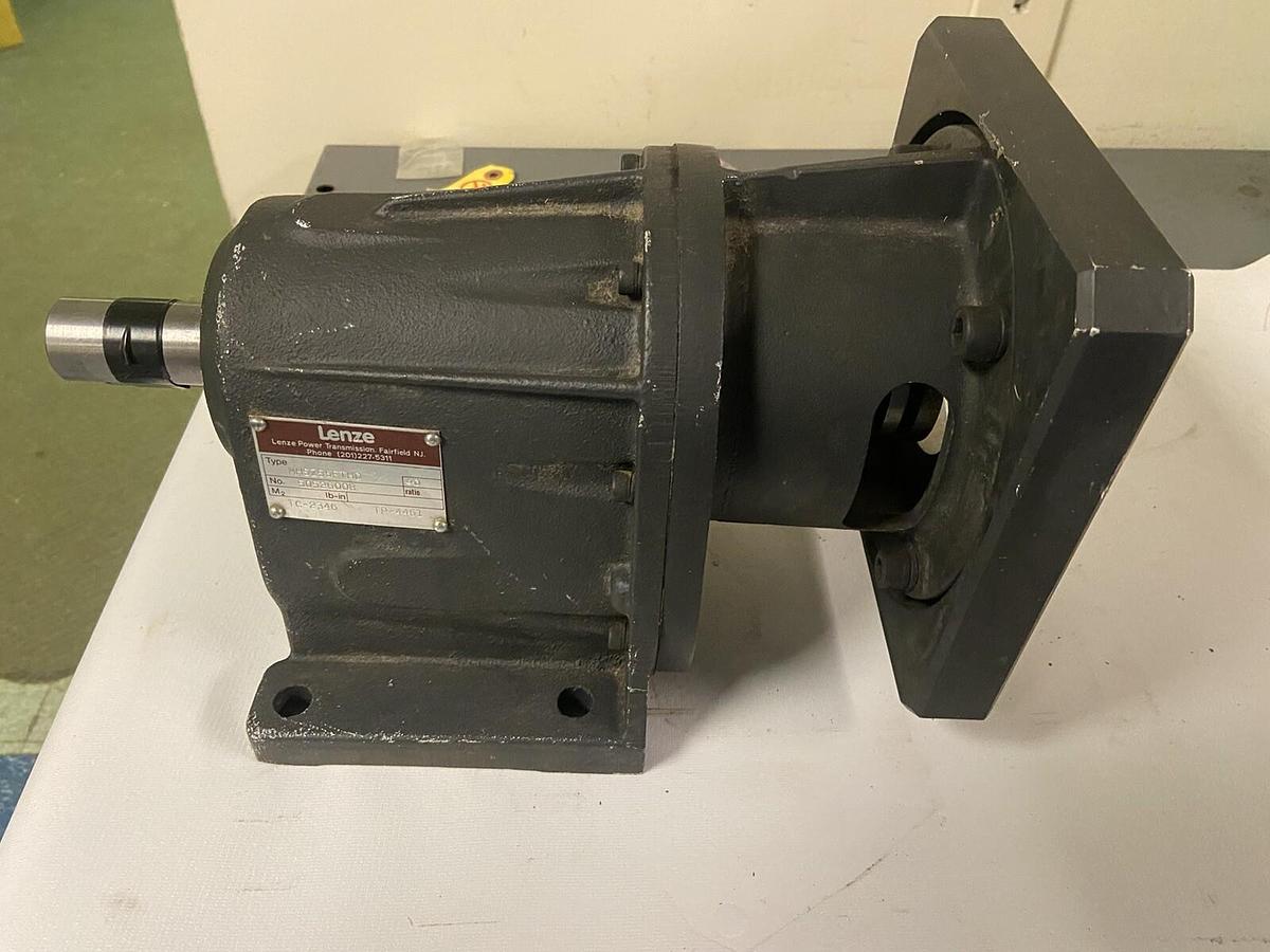 Lenze,MHSZ56FTHD,Gear Reducer Ratio 40:1