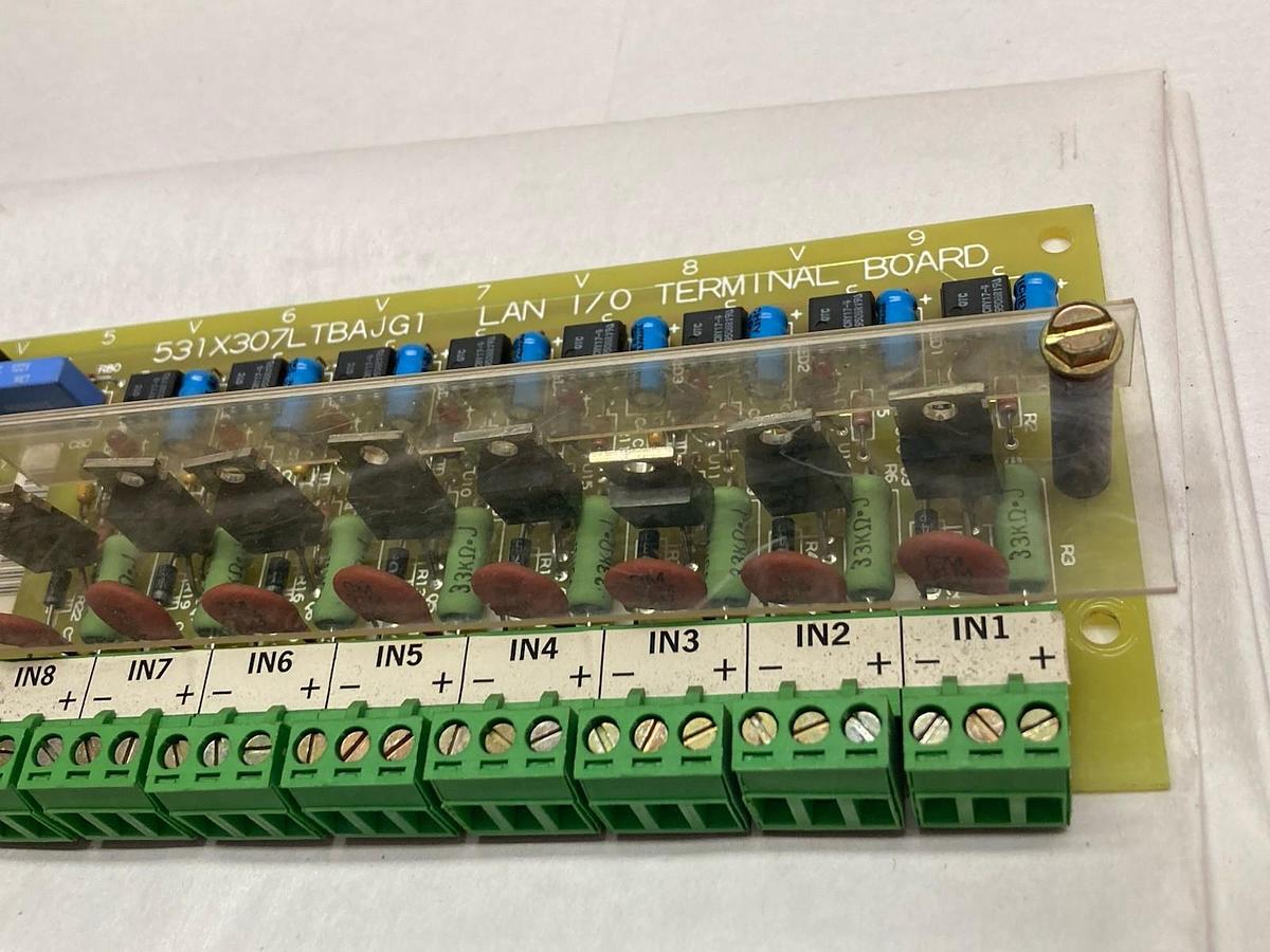 Used General Electric,531X307LTBAJG1,Terminal Drive PLC Board