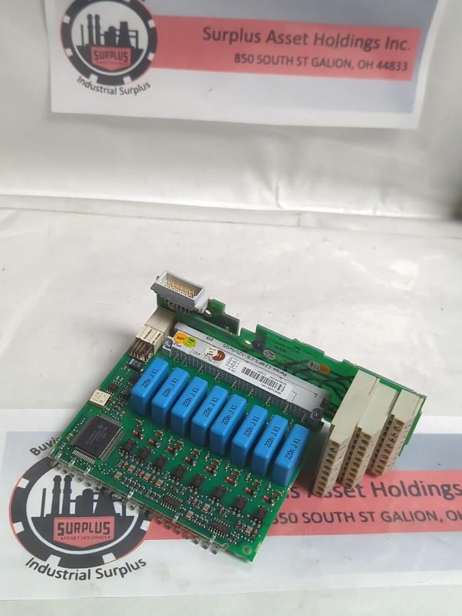 Used ABB,38SC980004R536,PCB CONTROL BOARD PRE-OWNED