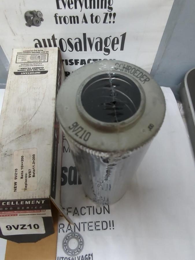 SCHROEDER,9VZ10,HYDRAULIC FILTER