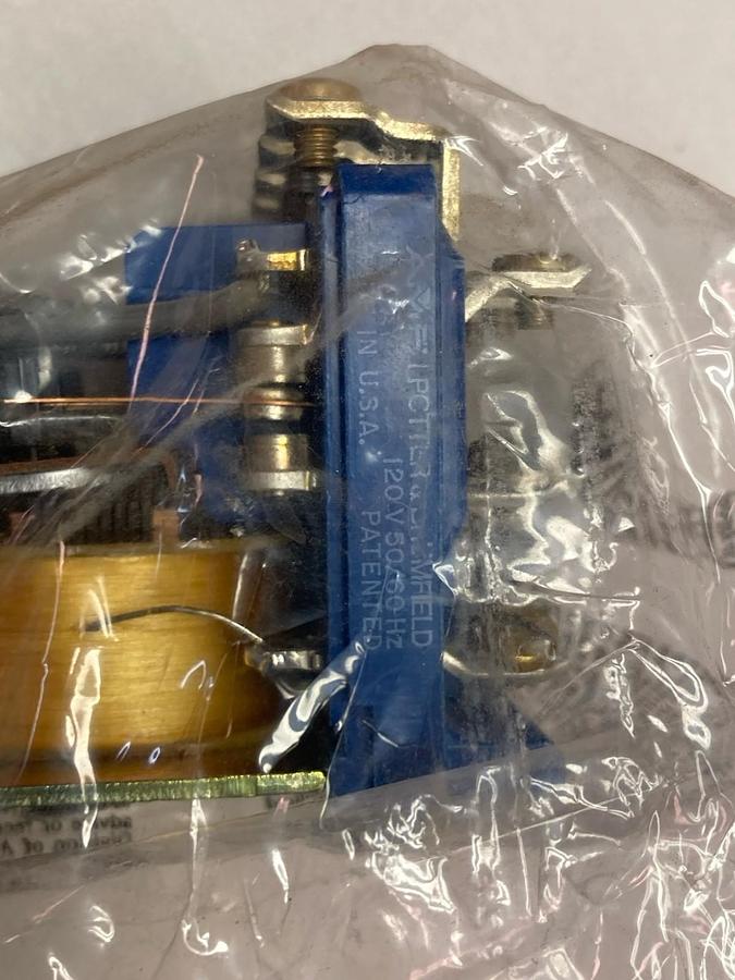 Potter & Brumfield,452 PM17AY,Power Relay 120Vac 25A