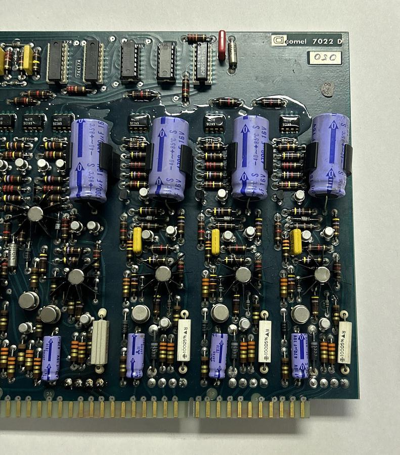 Used COMEL,7022D,CIRCUIT BOARD