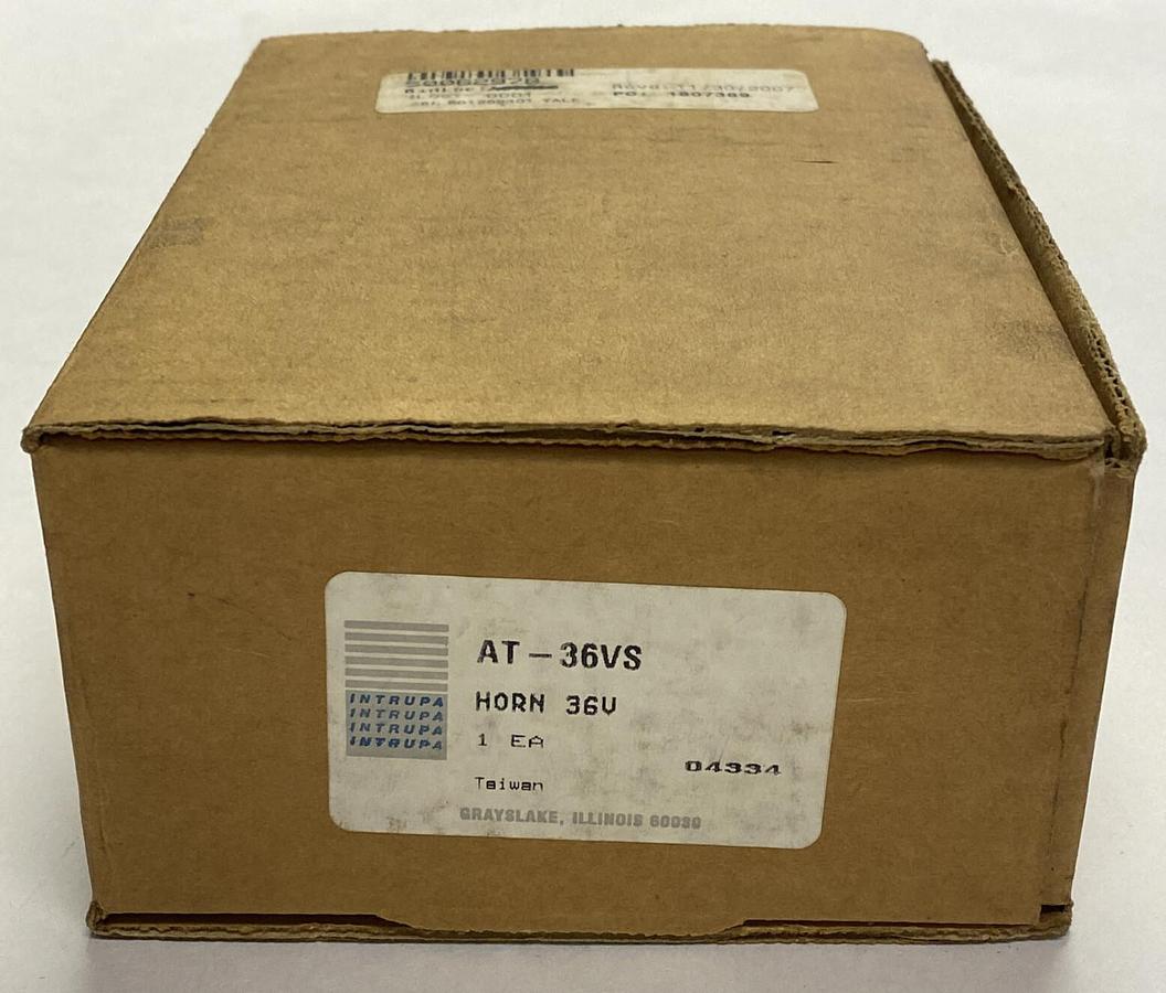INTRUPA,AT-36VS,HORN NOS