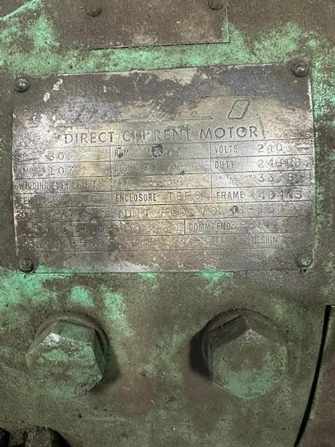 Used GE  404AS