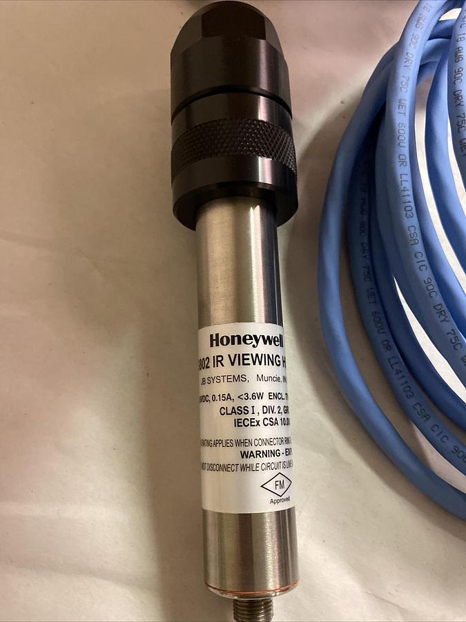 HONEYWELL,S802,IR VIEWING HEAD WITH QD CABLE