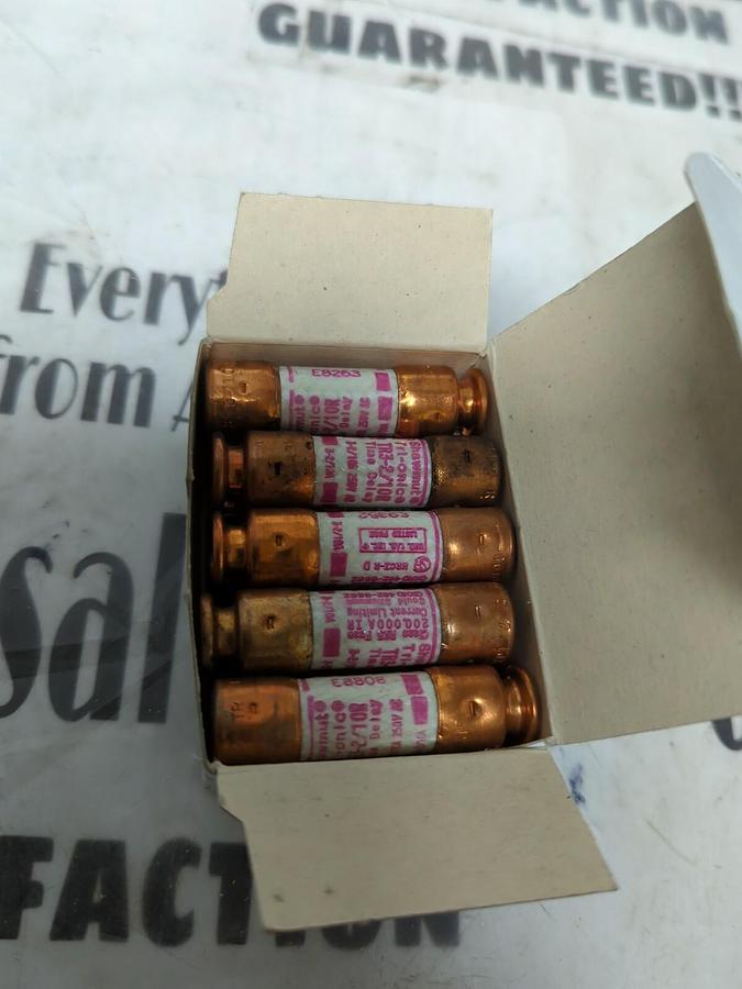 GOULD SHAWMUT,TR3 2/10R,TRI-ONIC FUSE BOX OF 10 NOS