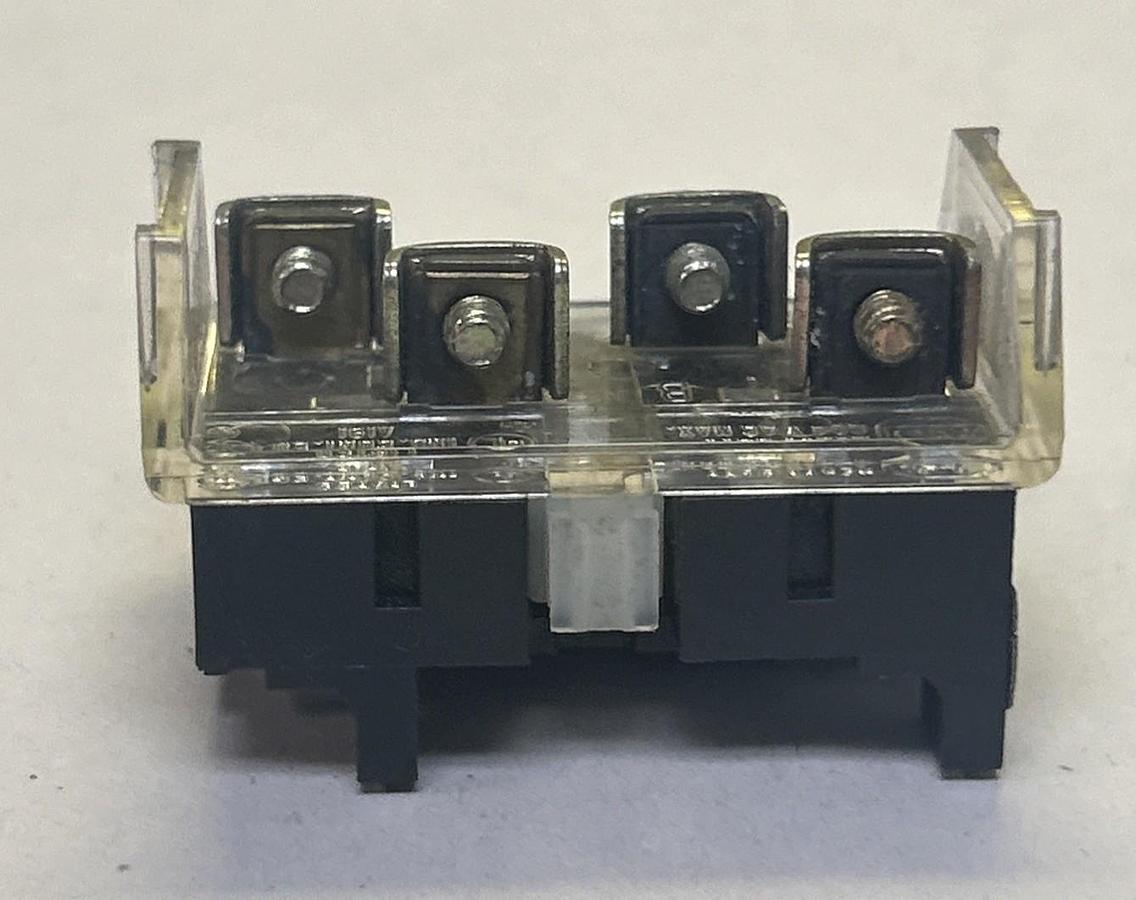 Used ALLEN BRADLEY,800T-XA,CONTACT BLOCK