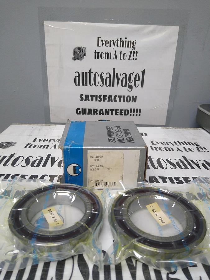 Barden,110HDM,Angular Contact Bearing NOS