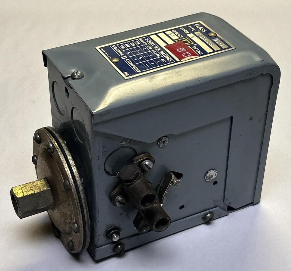 Used SQUARE D,9013-ASG8-S6,PRESSURE SWITCH
