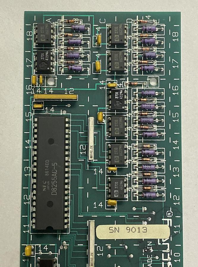 Used ACCURAY,8-069229-001,PC CIRCUIT BOARD