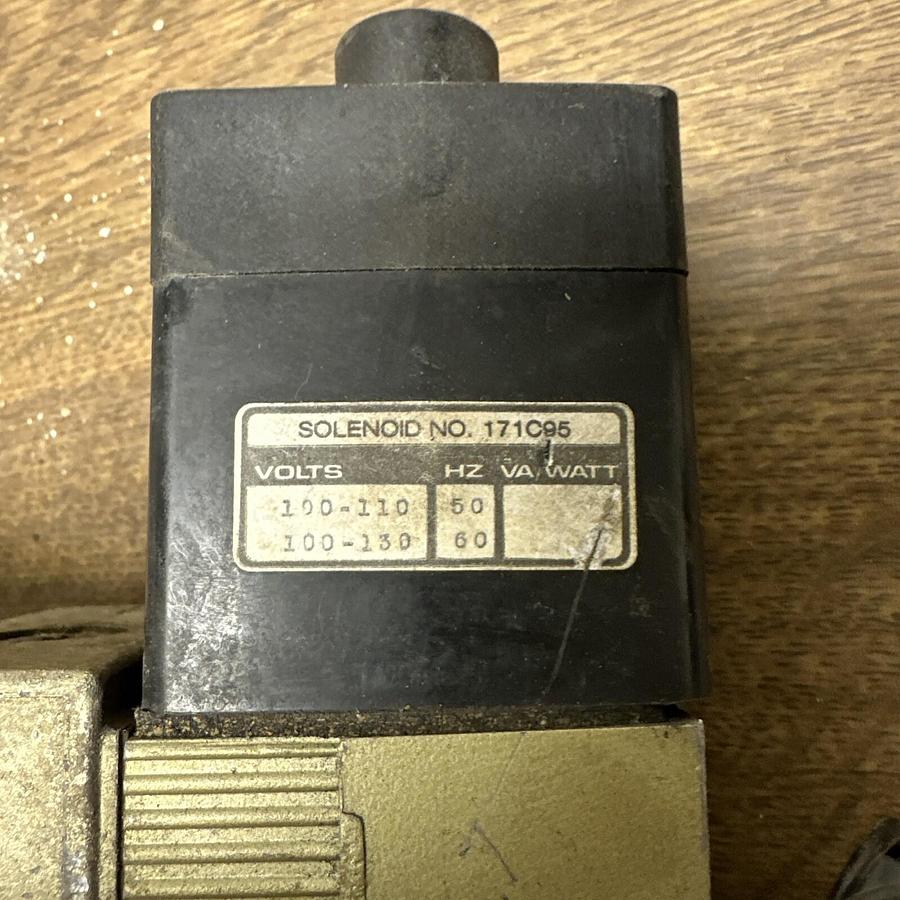 Used Ross,2776B4013,Solenoid Valve