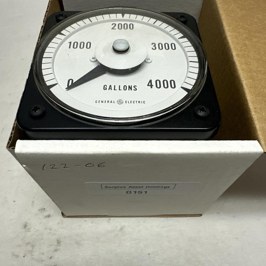 GE,103191HEPK7LLR,0-4000 Gallon Gauge