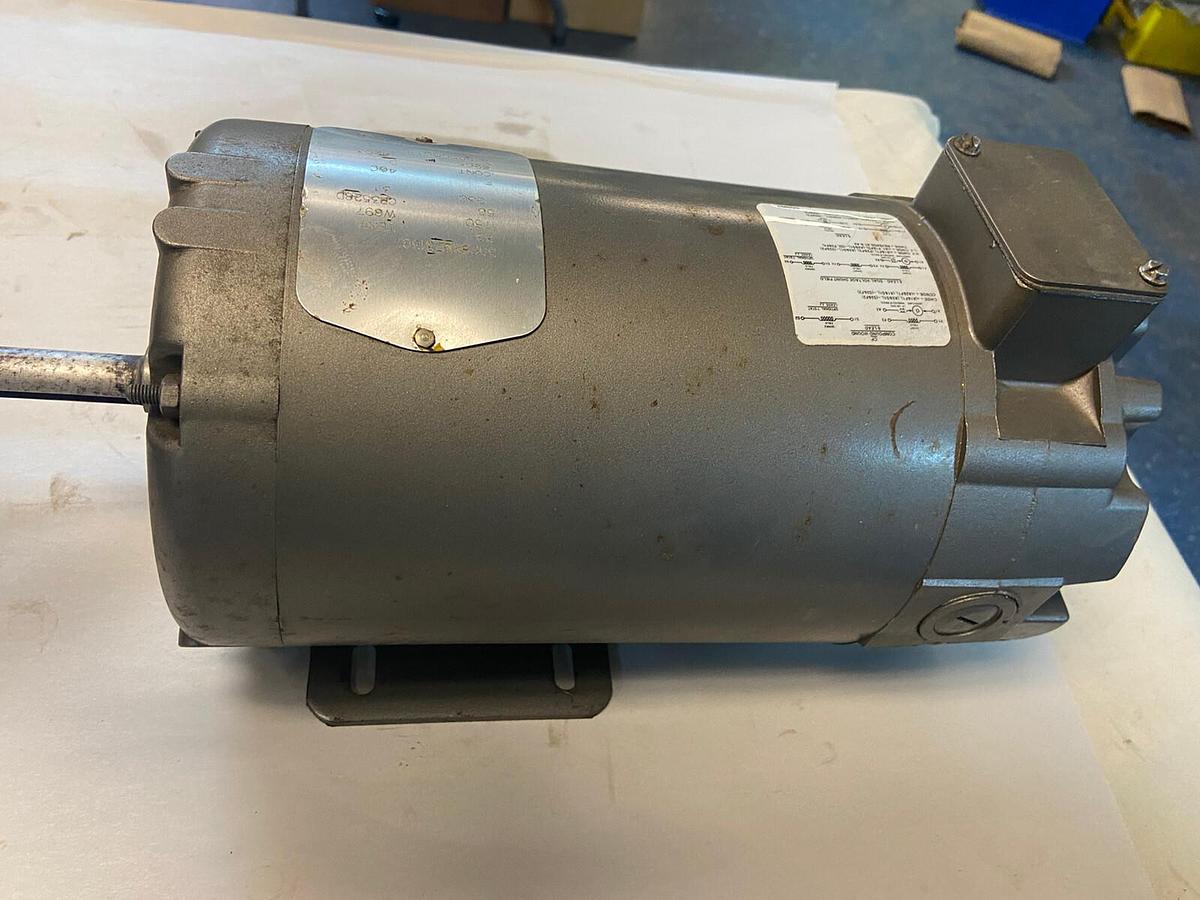 Used Baldor,35P629Z313G1,Motor .33HP 230V 1750RPM Frame 56