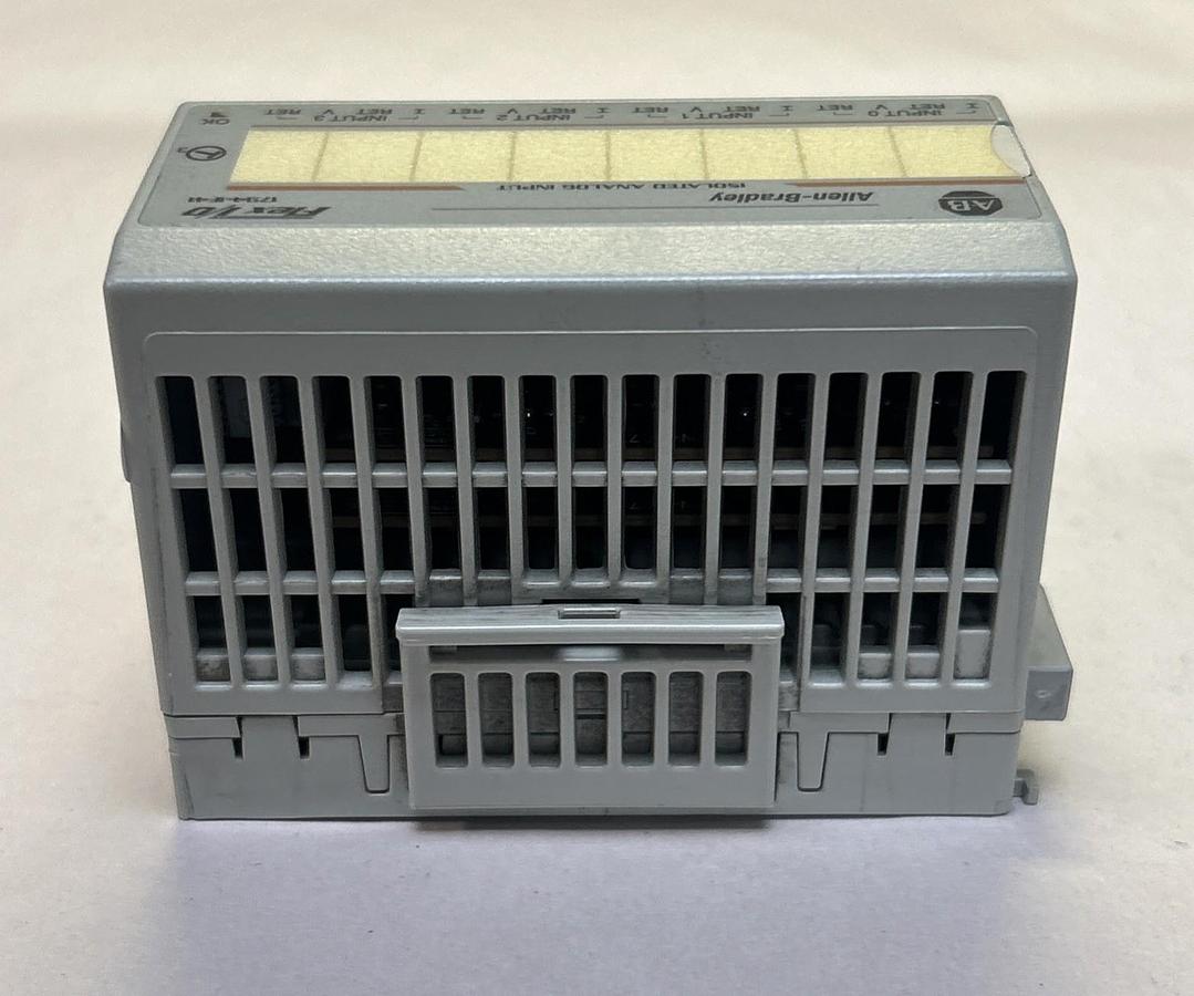 Used ALLEN BRADLEY,1794-IF41,FLEX I/O ISOLATED ANALOG INPUT MODULE