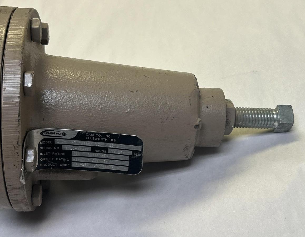 CASHCO,1000HP,PRESSURE REGULATOR 1/2INCH NPT 80-150PSIG NOS
