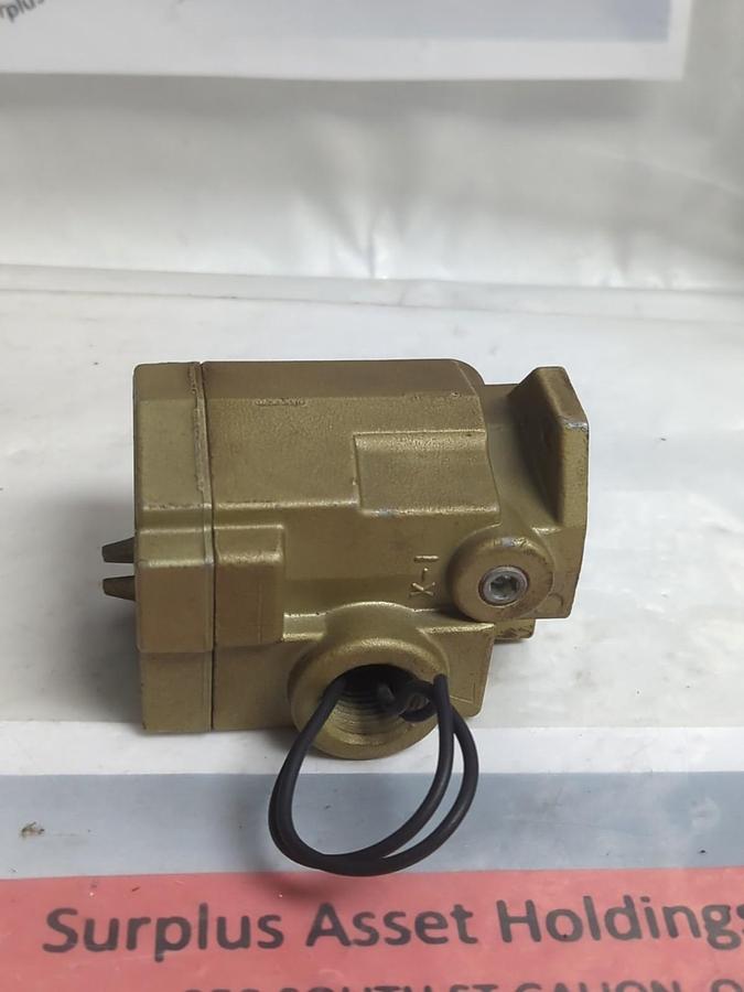 Used ROSS,VA 26,SOLENOID PILOT VALVE 110/50 110-120/60 PRE-OWNED