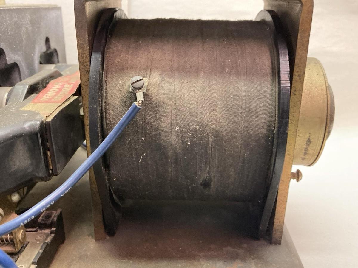 Used Allen-Bradley,Bulletin 202,D.C. Contactor 202-E0H92A 250V 135A