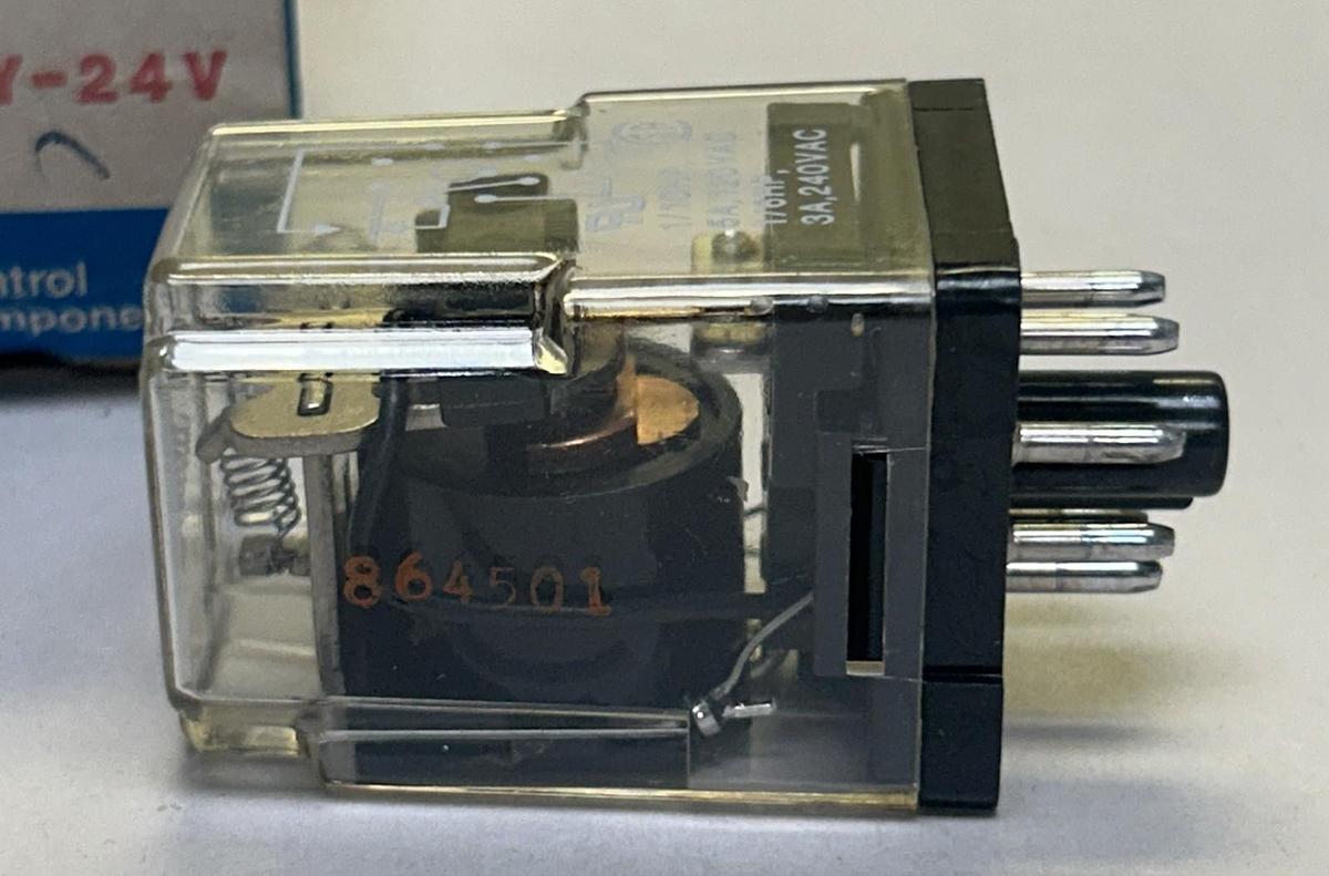 POTTER & BRUMFIELD,KRP45AY-24V,RELAY NOS