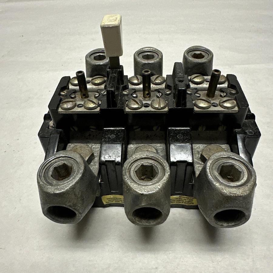 Used Allen Bradley,815-EOV16,Overload Relay (G109)