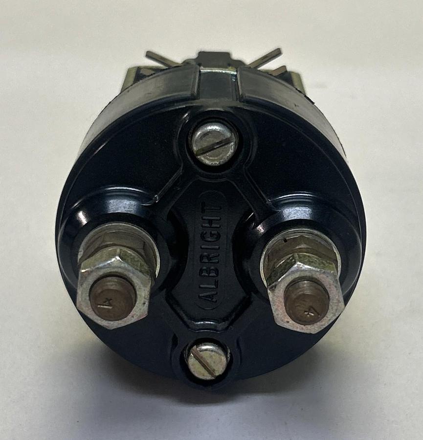 Used ALBRIGHT,SW62M-2,SOLENOID COIL 48VDC