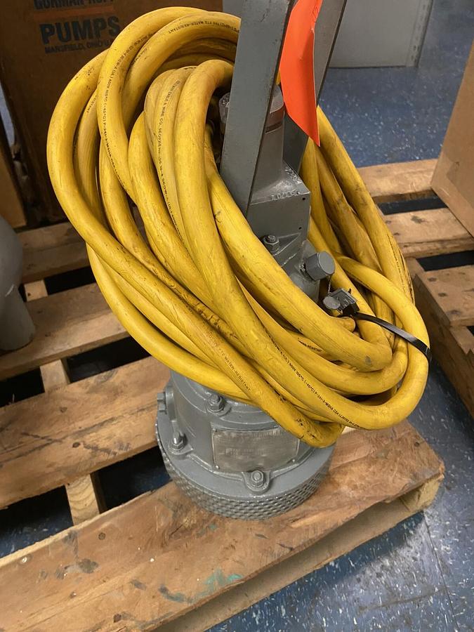 Used Gorman Rupp,S2A1-115V-1P,2Hp 2 INCH Submersible Dewatering Sump Pump Refurbished
