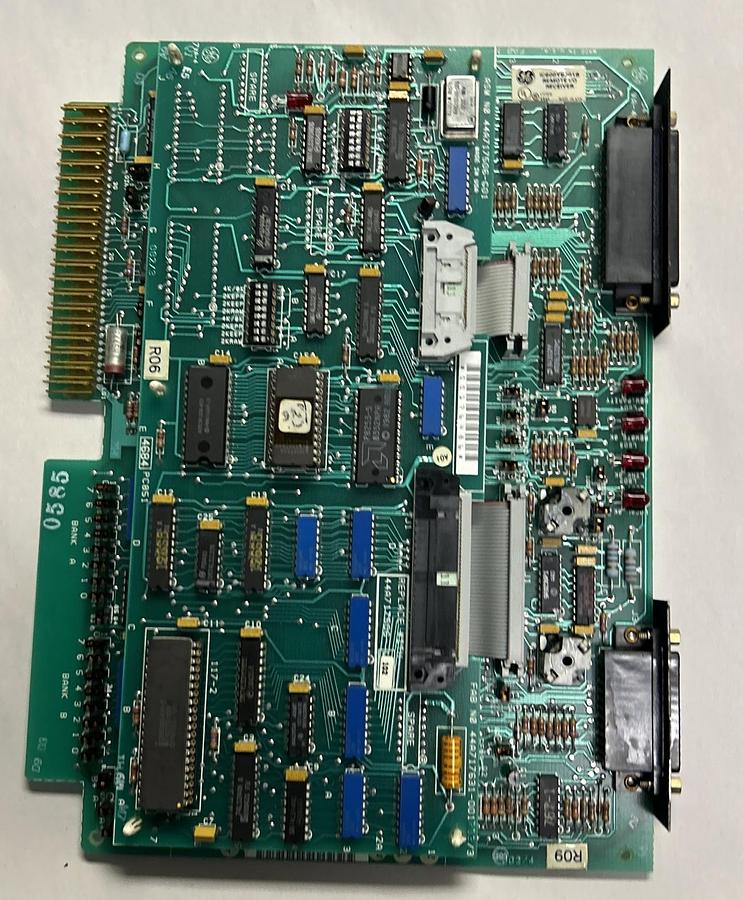 GE FANUC,IC600YB801B,REMOTE I/O RECEIVER MODULE NOS