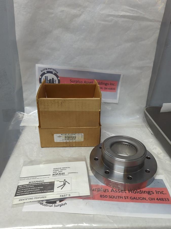 KOP FLEX,1960657,1-1/2F EB SLEEVE GEAR COUPLING SLEEVE NOS