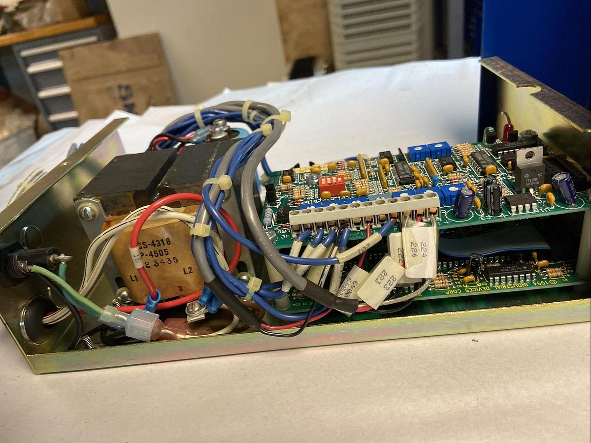 Used Industrial Devices,D2502B,D Series Electric Cylinder Control Module