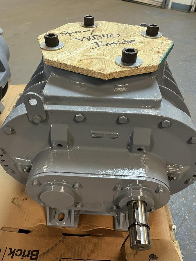 Used GARDNER DENVER,GAFLDPA,SUTORBILT 6LP POSITIVE DISPLACEMENT BLOWER