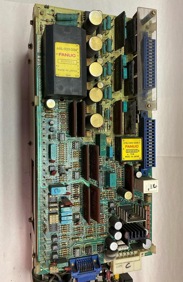 Used Fanuc,A06B-6047-H040,Velocity Control Unit