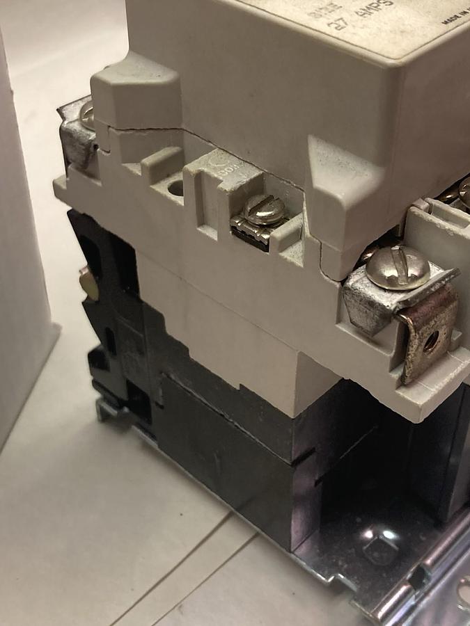 Used Westinghouse,A201K1CAP,3-Phase Motor Control 27A Model J Size 1