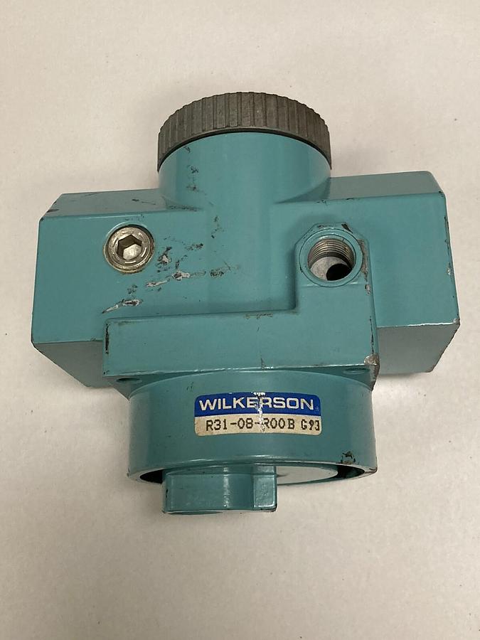 Used Wilkerson,R31-08-R00B G93,Dial Pressure Regulator