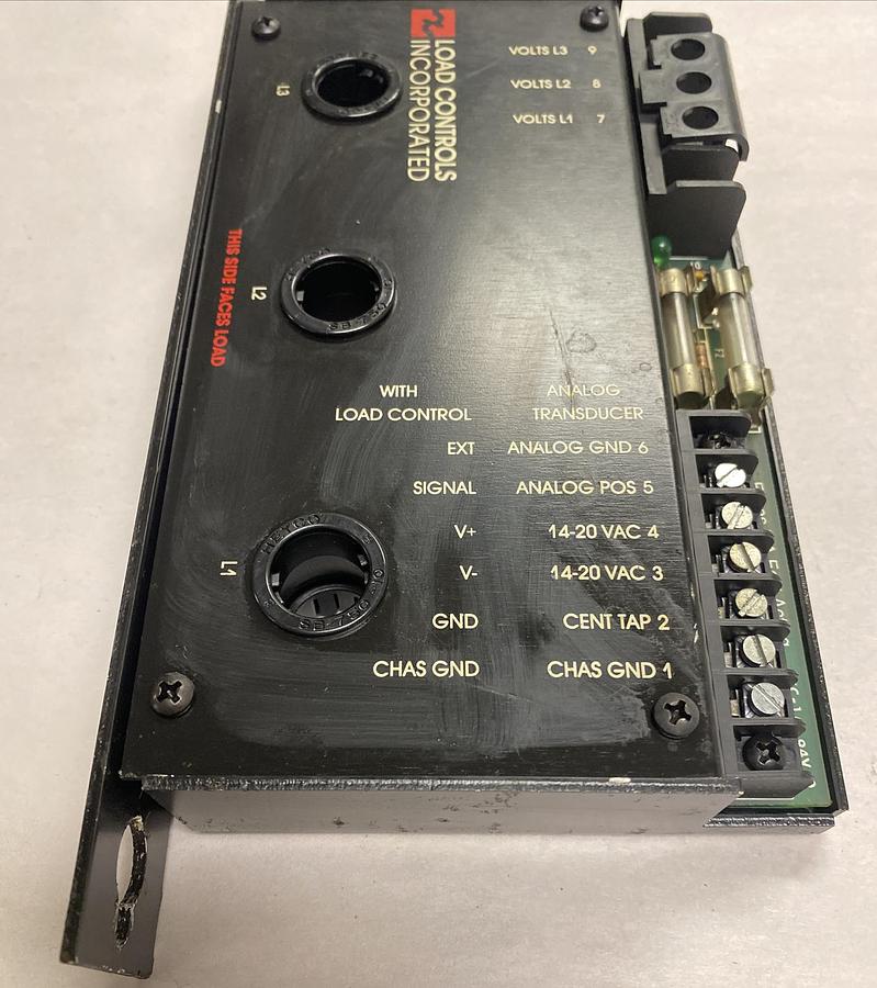 Used LOAD CONTROLS,PH-3A,POWER CELL TRANSDUCER