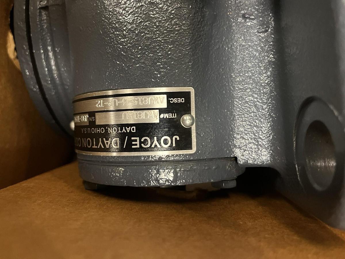 JOYCE DAYTON,AWJ815U,WORM GEAR SCREW JACK ACTUATOR Ratio 8:1 SET OF 2