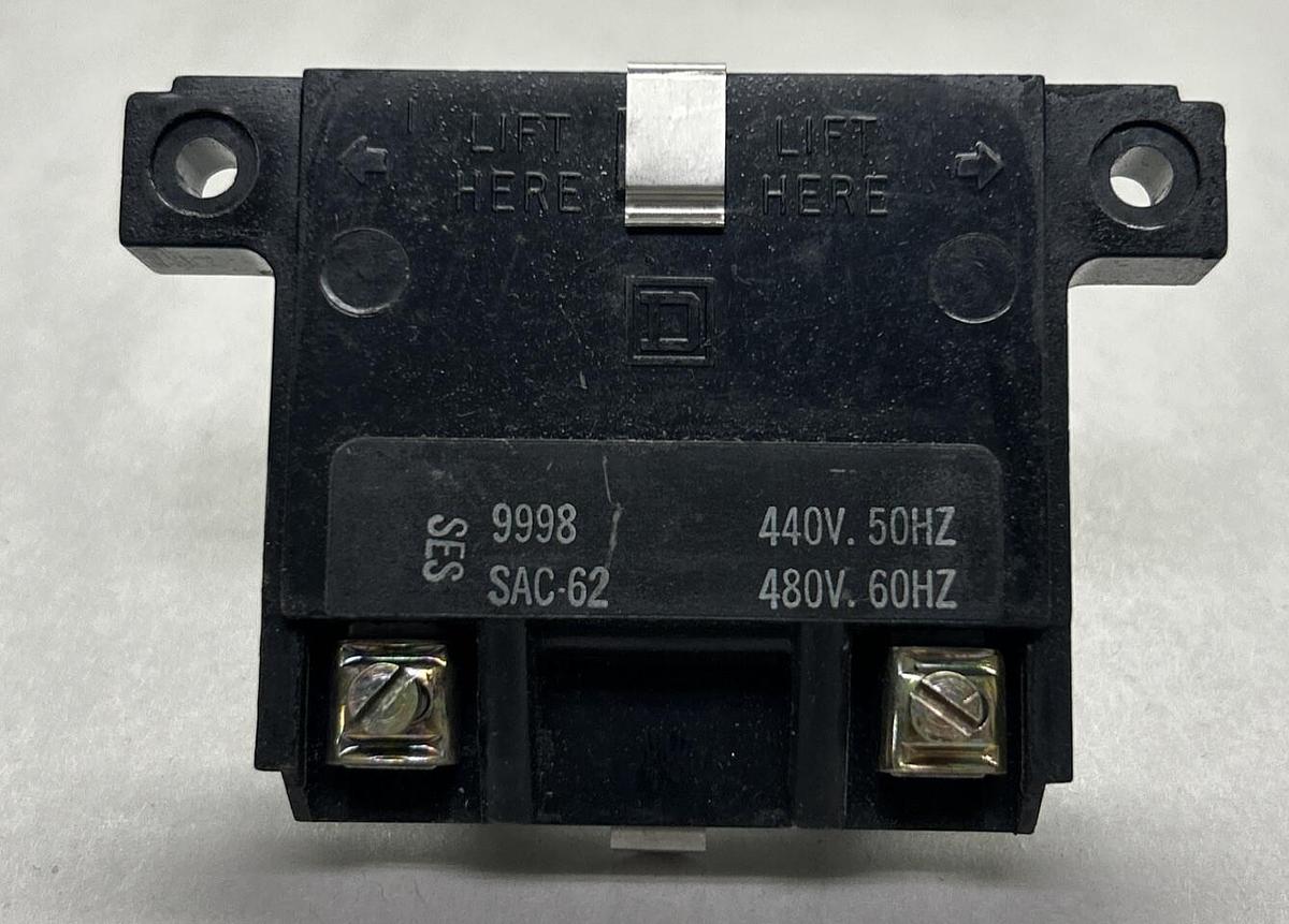 SQUARE D,9998SAC-62,MAGNETIC COIL NOS