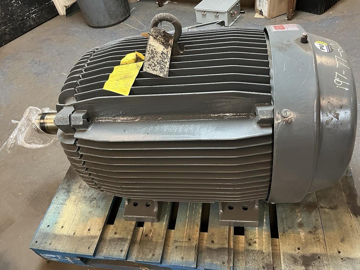 Used WEG,1S018EP3GBB445T,W21 SEVERE DUTY MOTOR 150HP 1780RPM 460V 3PH 444T 445T