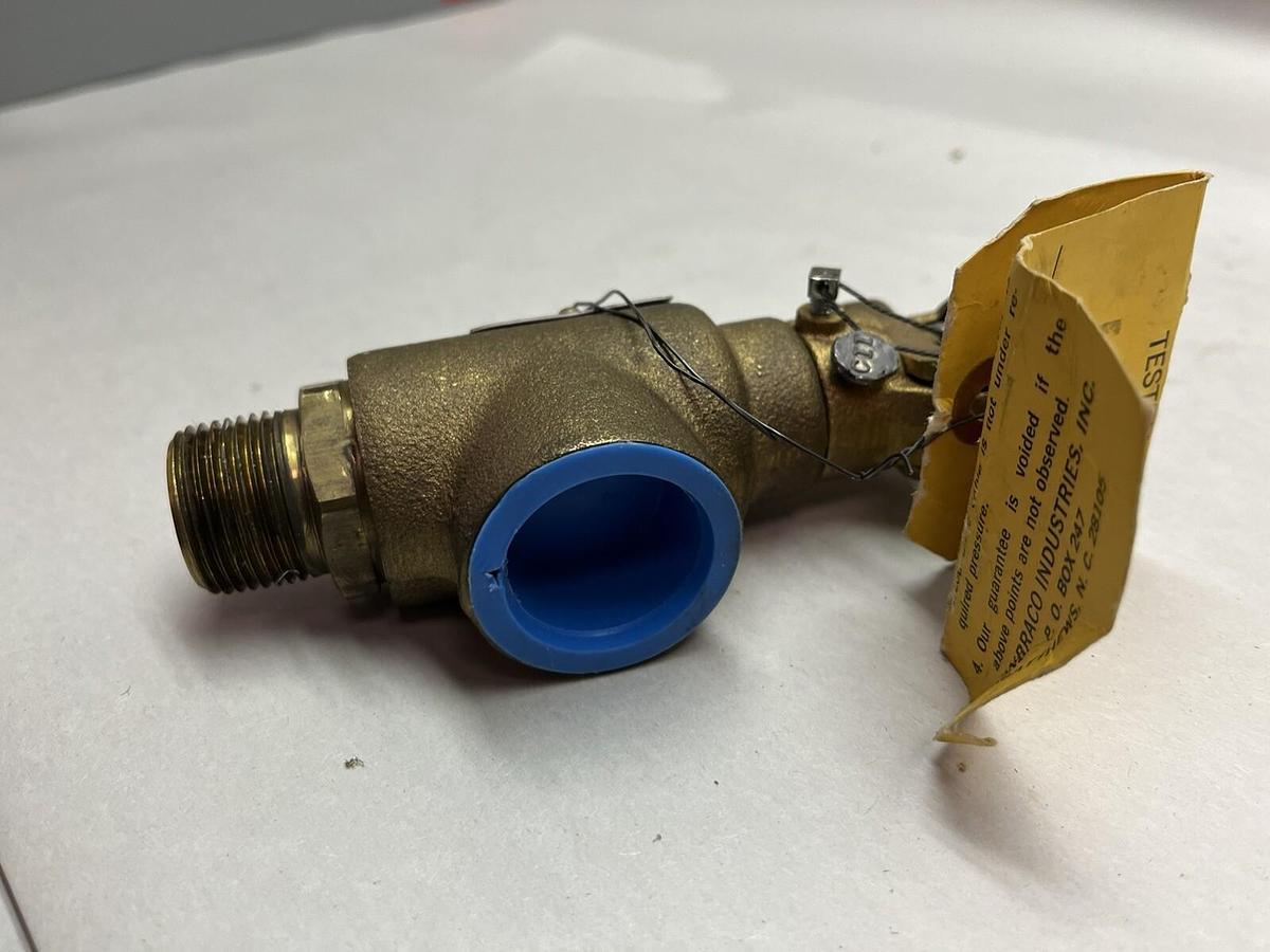 CONBRACO,29-302-13,PRESSURE RELIEF VALVE SIZE 3/4 PRESSURE 60