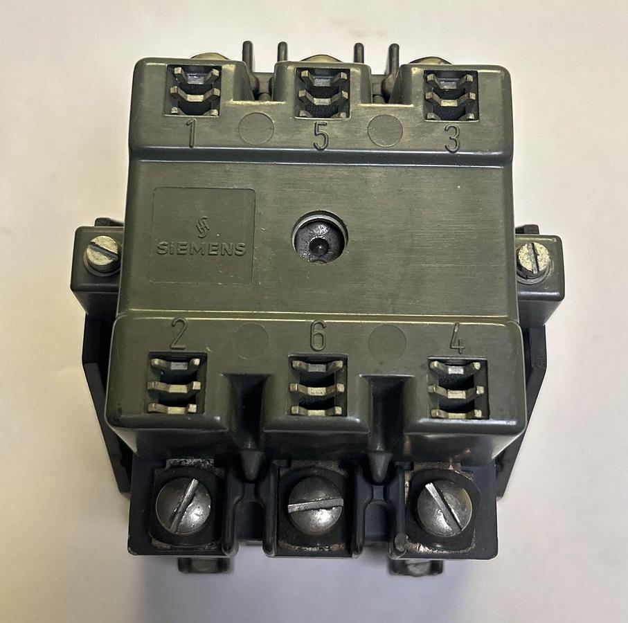 Used SIEMENS,3TA23,CONTACTOR