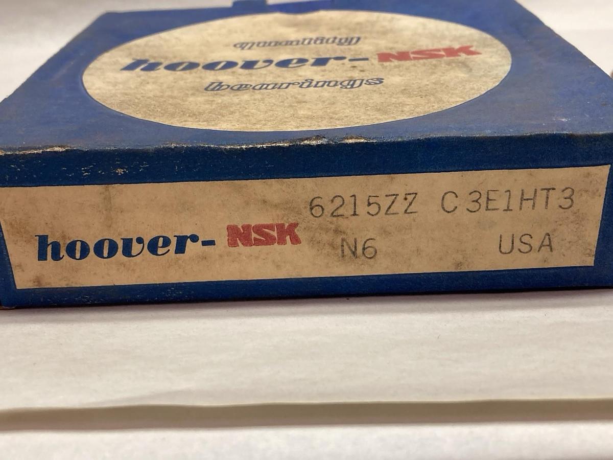 NSK,6215ZZ C3E1HT3,Deep Groove Ball Bearing