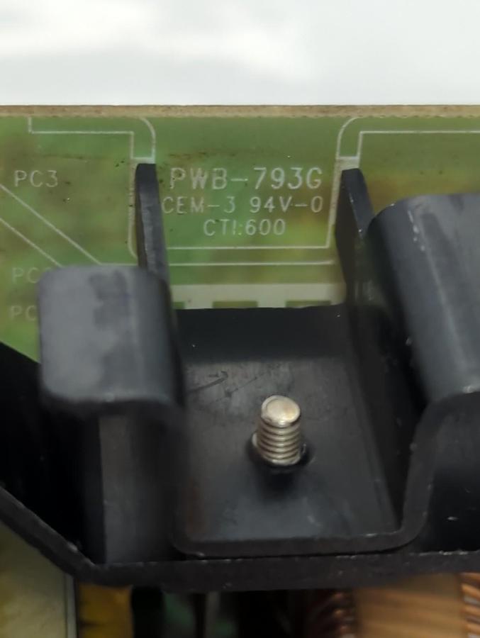 Used DENSEI-LAMBDA,PWB-793G,POWER SUPPLY BOARD PRE-OWNED