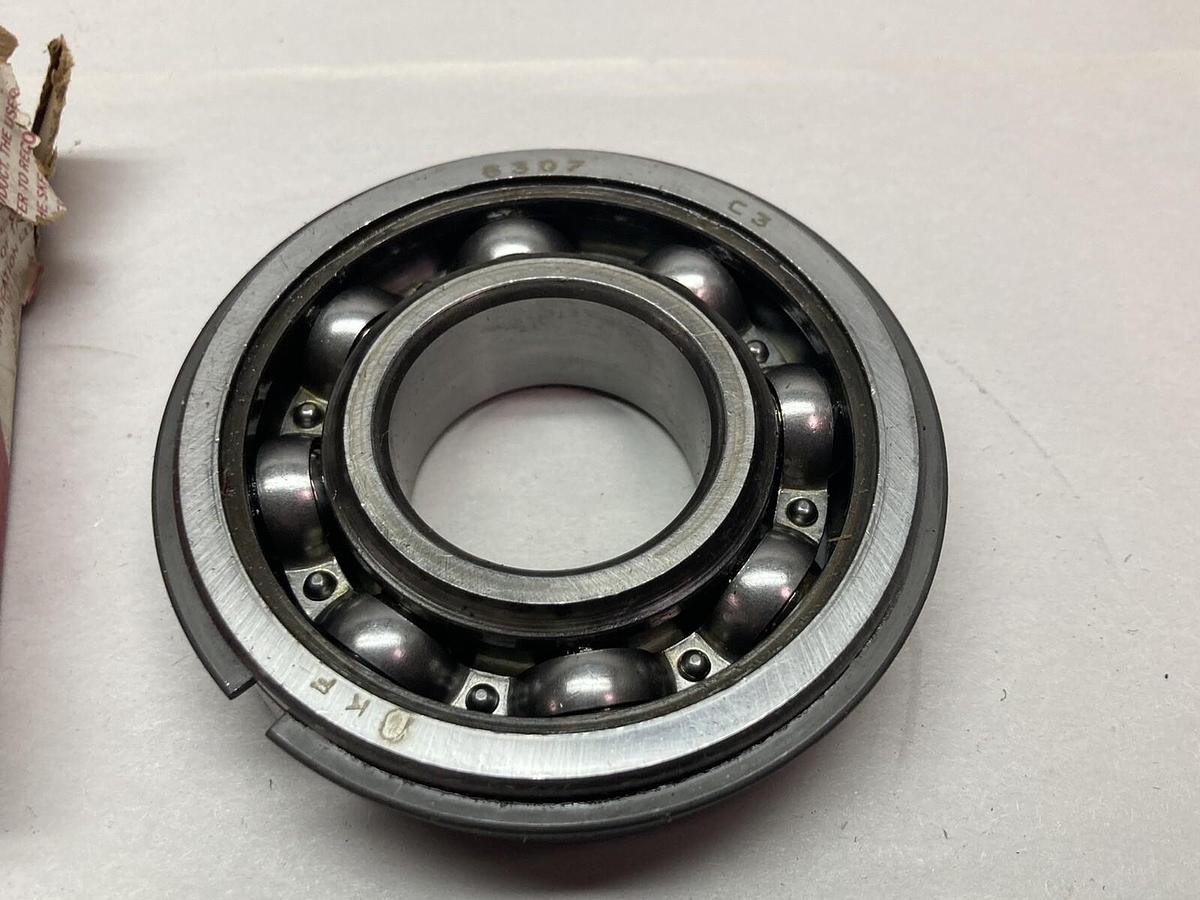 Used SKF,6307 NRJEM,Single Row Ball Bearing