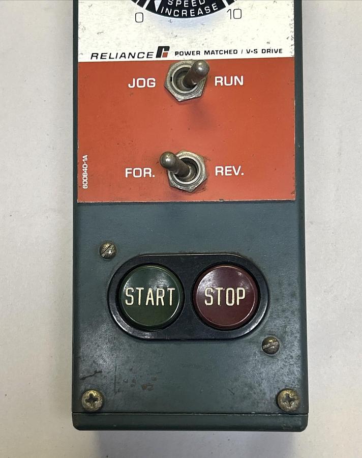 Used RELIANCE,775751R,POWER MATCHED V-S DRIVE