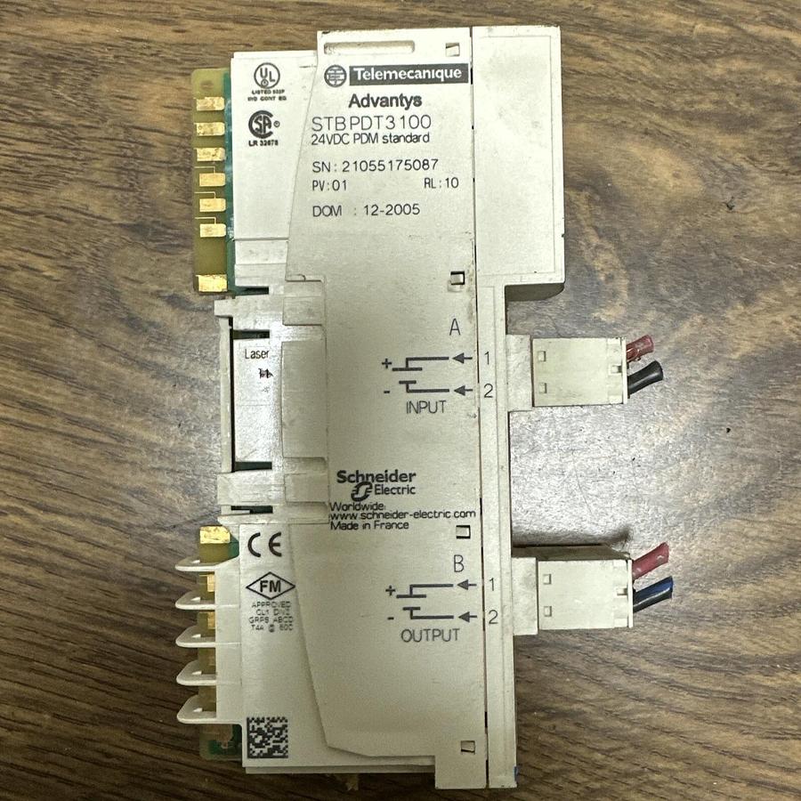Used Telemecanique,PDT3100